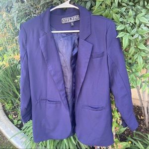 LAST KISS royal blue blazer